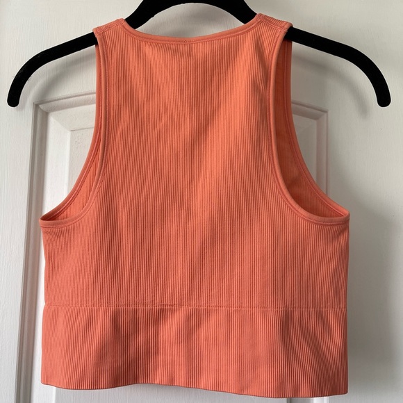 Athleta Aurora Seamless crop rib tank - Picture 2 of 3